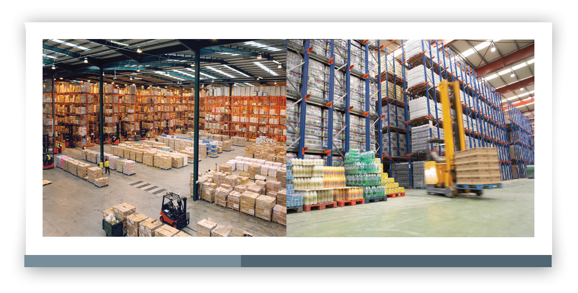 warehouses